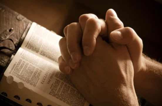 Praying hands